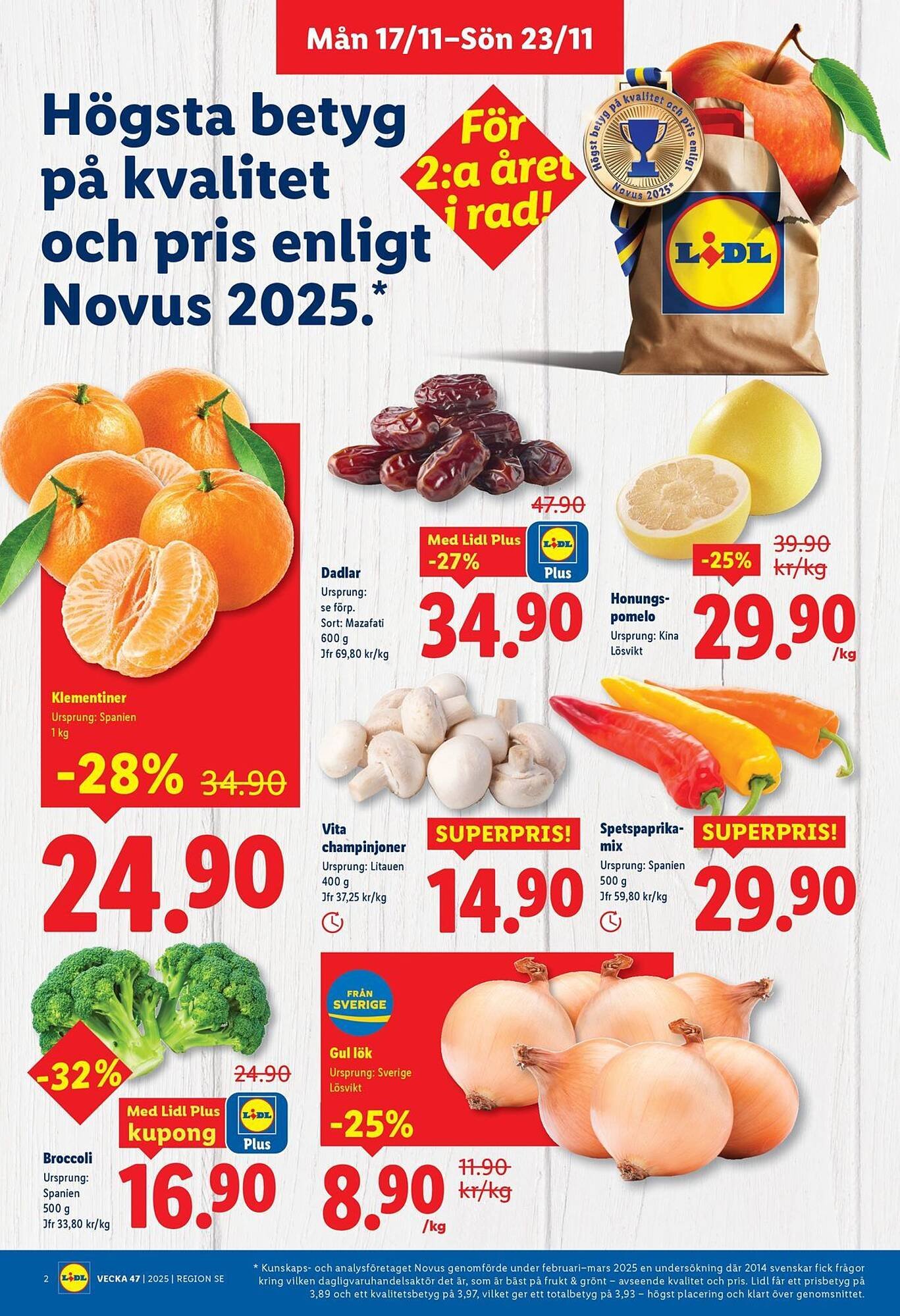 Lidl reklamblad (2025-11-17 - 2025-11-23)