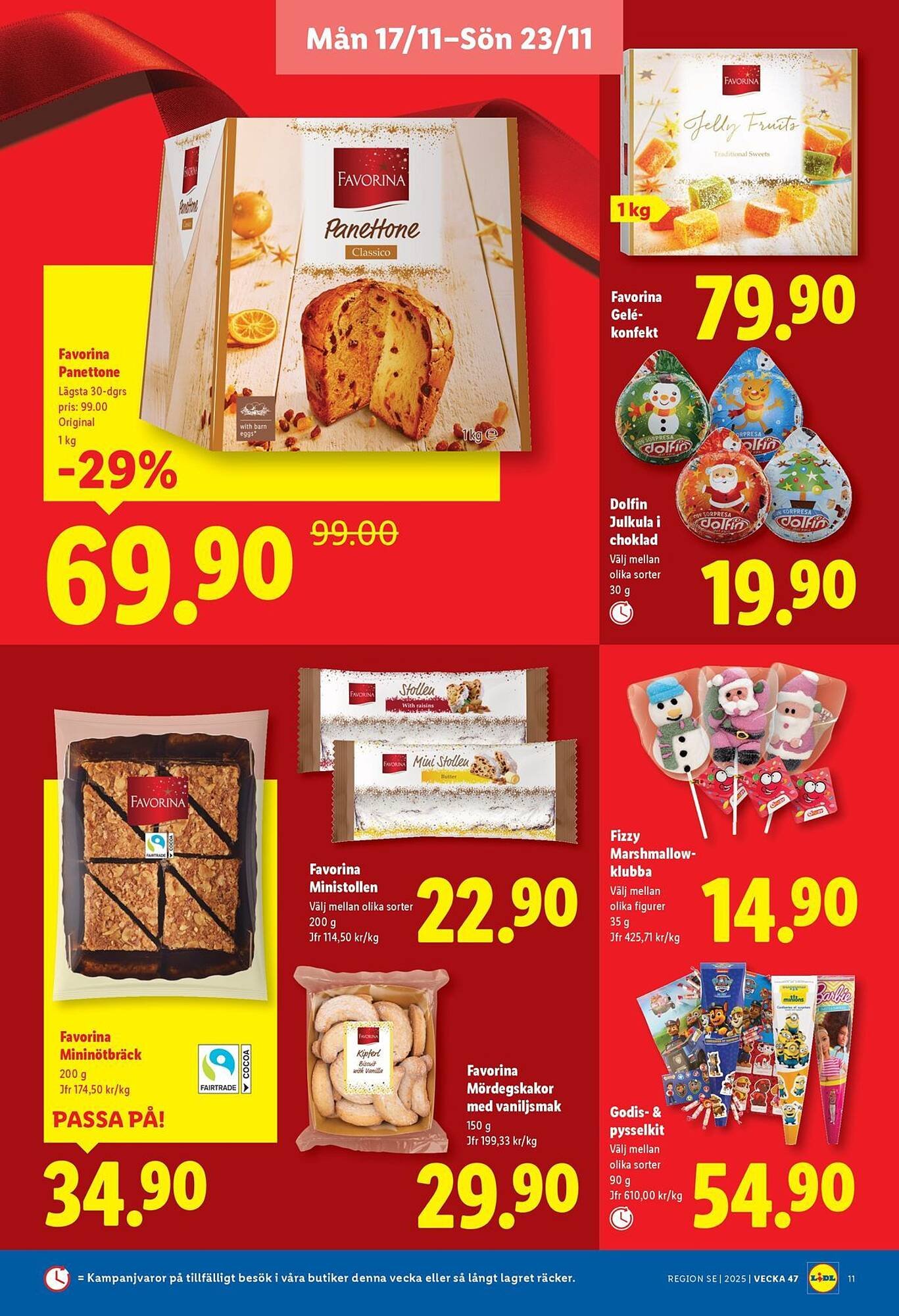 Lidl reklamblad (2025-11-17 - 2025-11-23)