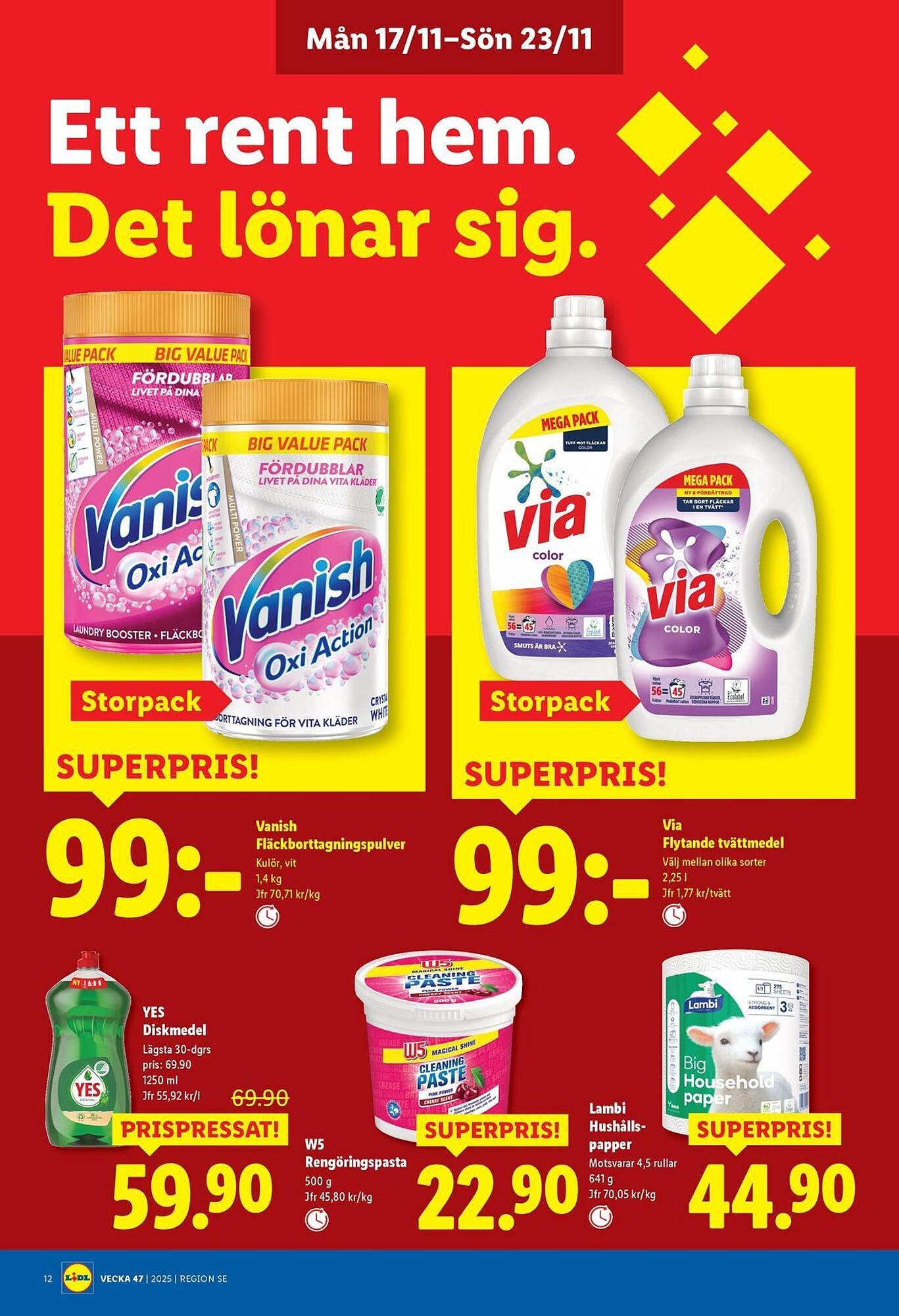 Lidl reklamblad (2025-11-17 - 2025-11-23)