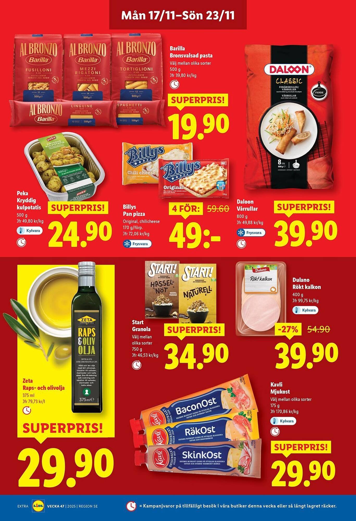 Lidl reklamblad (2025-11-17 - 2025-11-23)