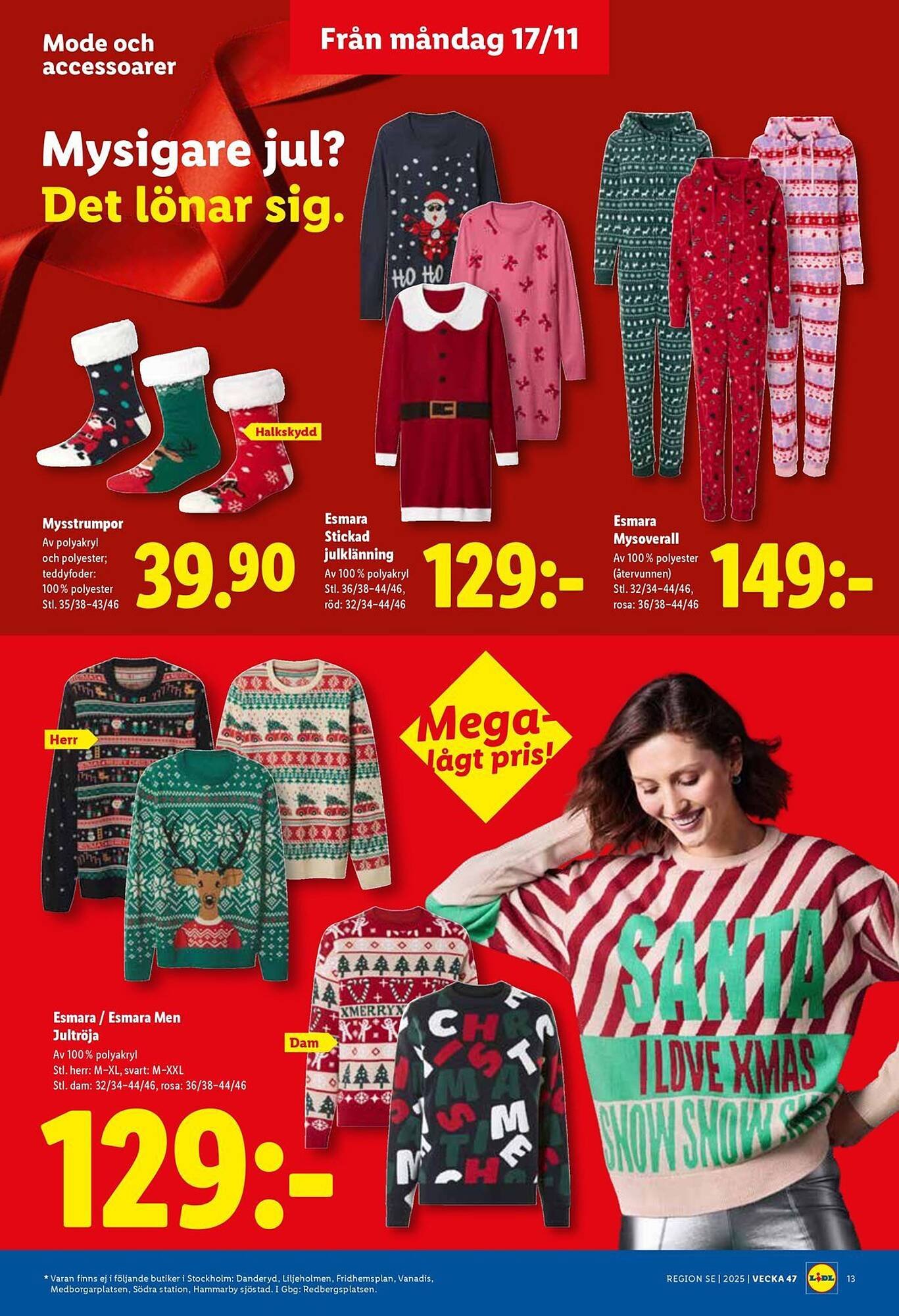 Lidl reklamblad (2025-11-17 - 2025-11-23)