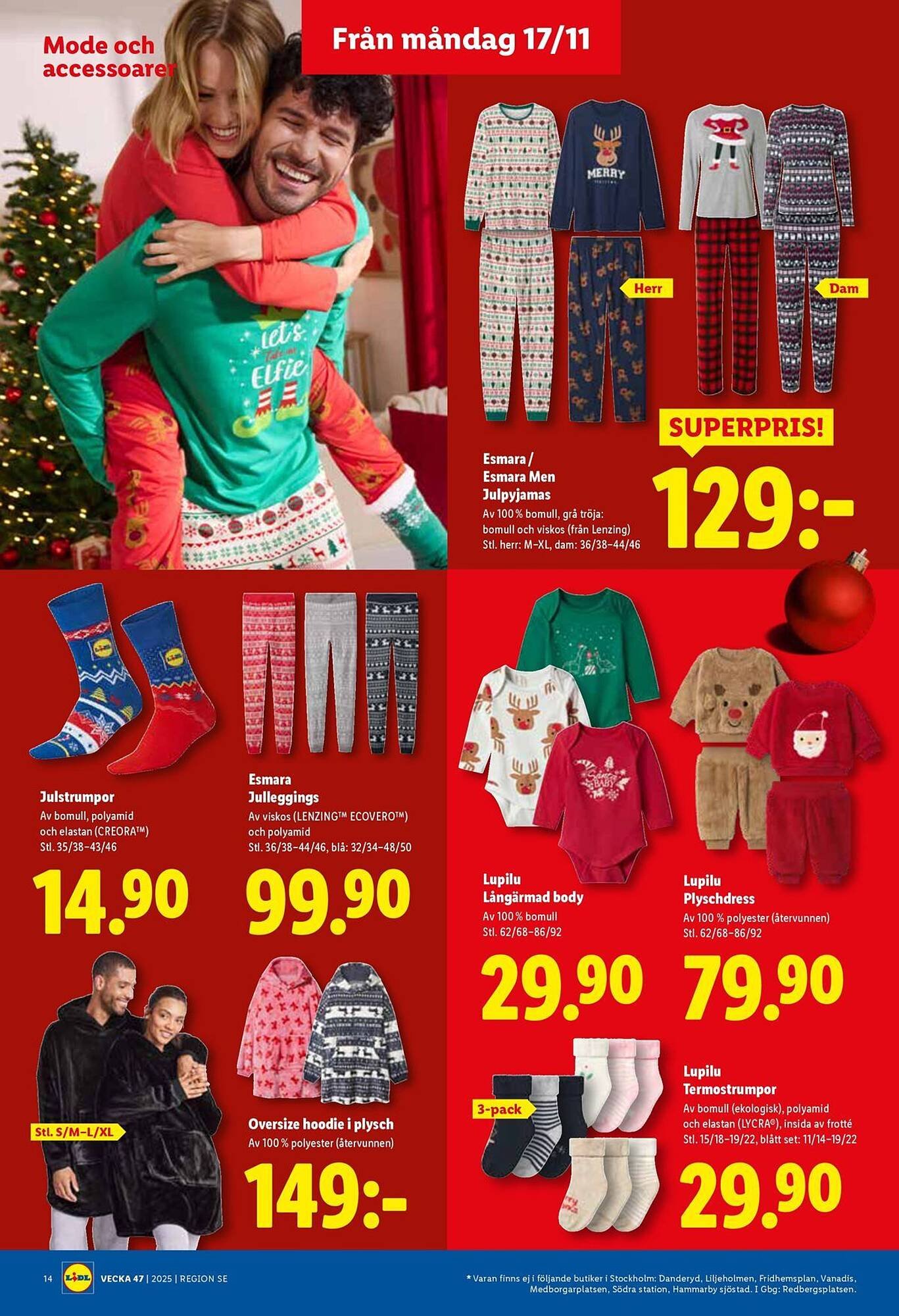 Lidl reklamblad (2025-11-17 - 2025-11-23)