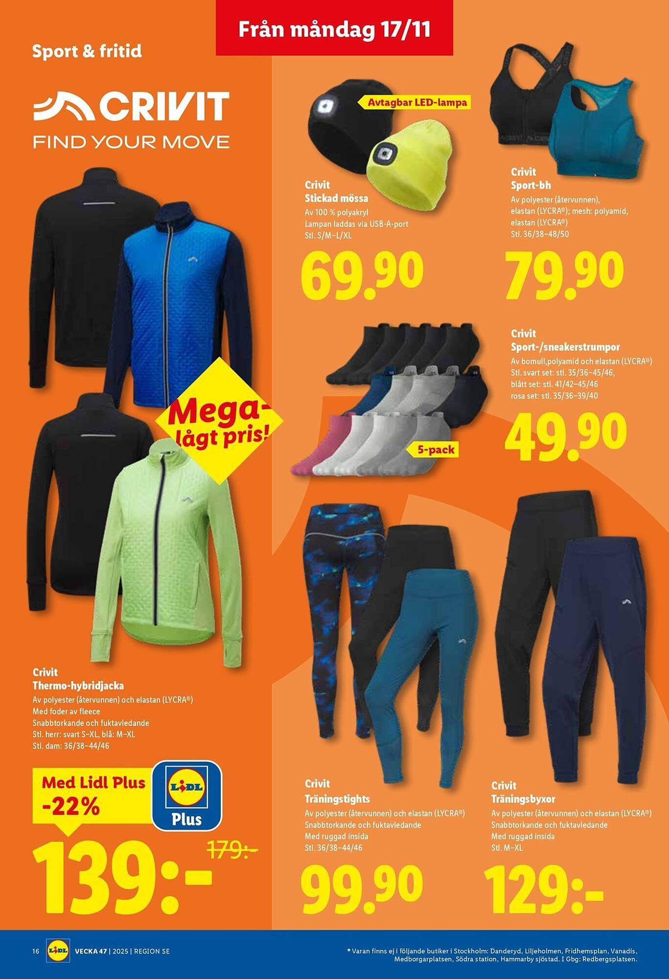 Lidl reklamblad (2025-11-17 - 2025-11-23)