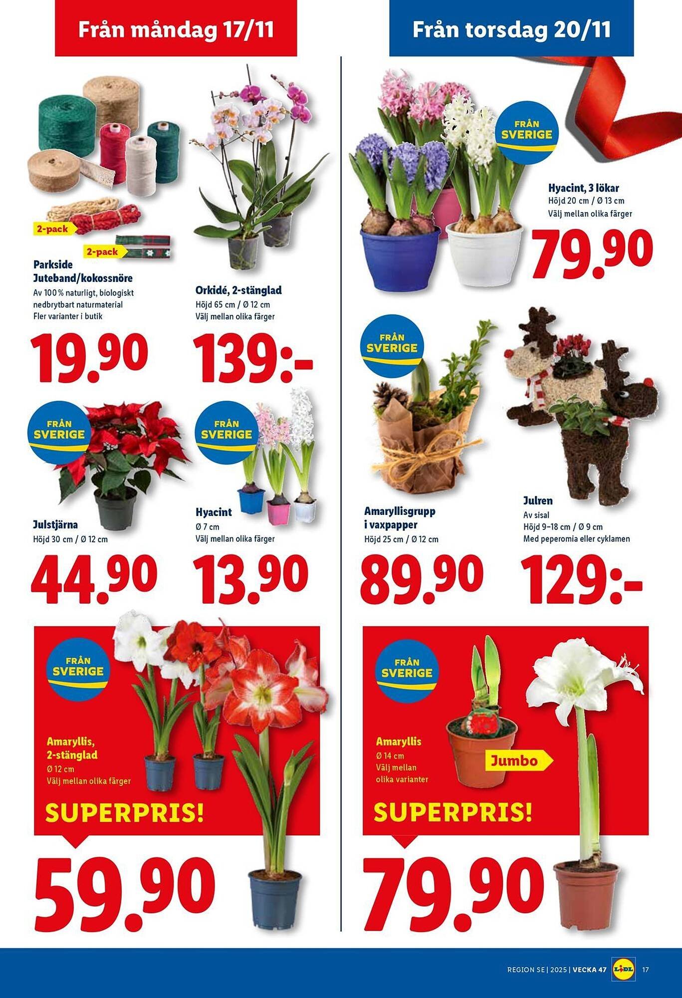 Lidl reklamblad (2025-11-17 - 2025-11-23)