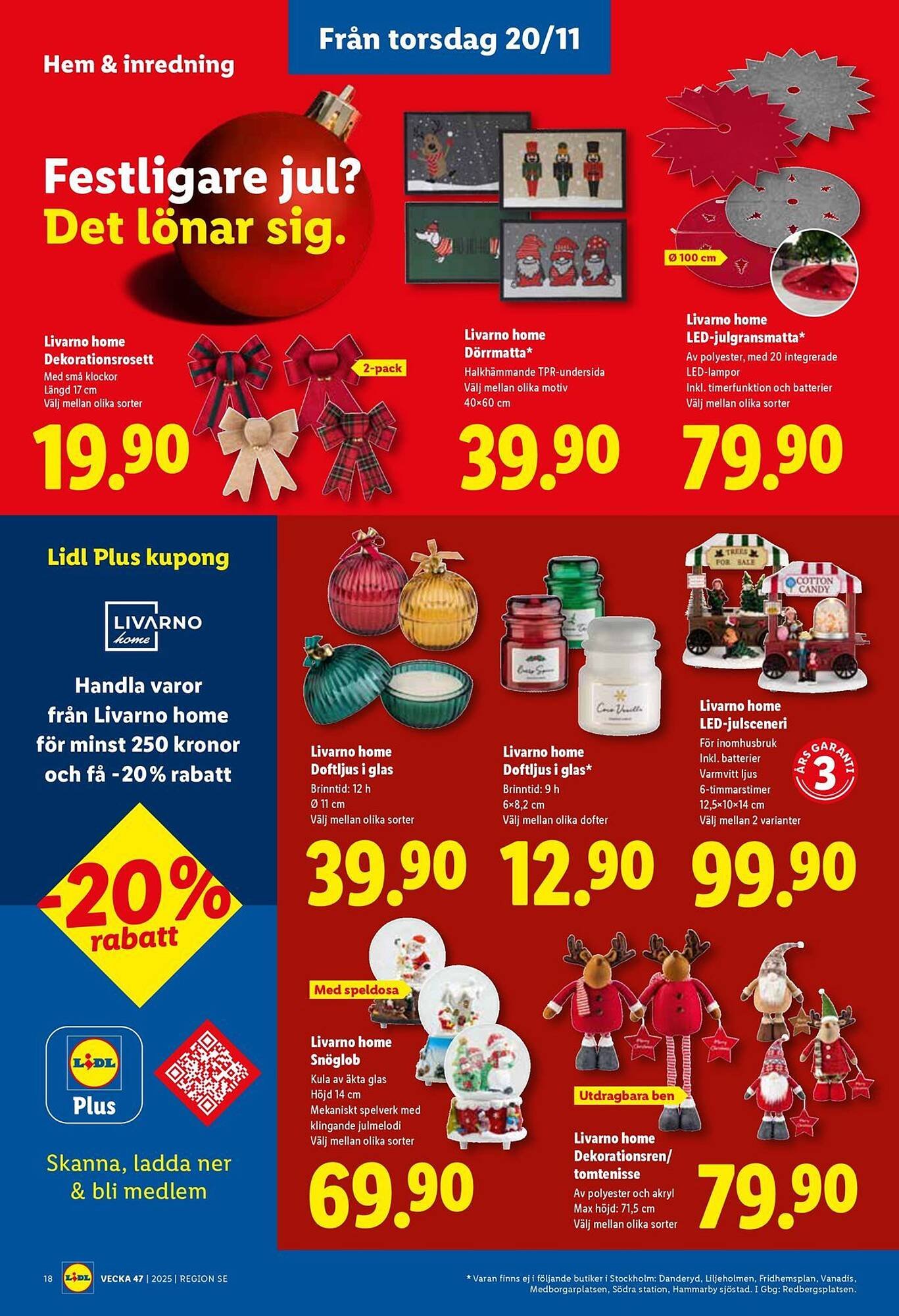 Lidl reklamblad (2025-11-17 - 2025-11-23)