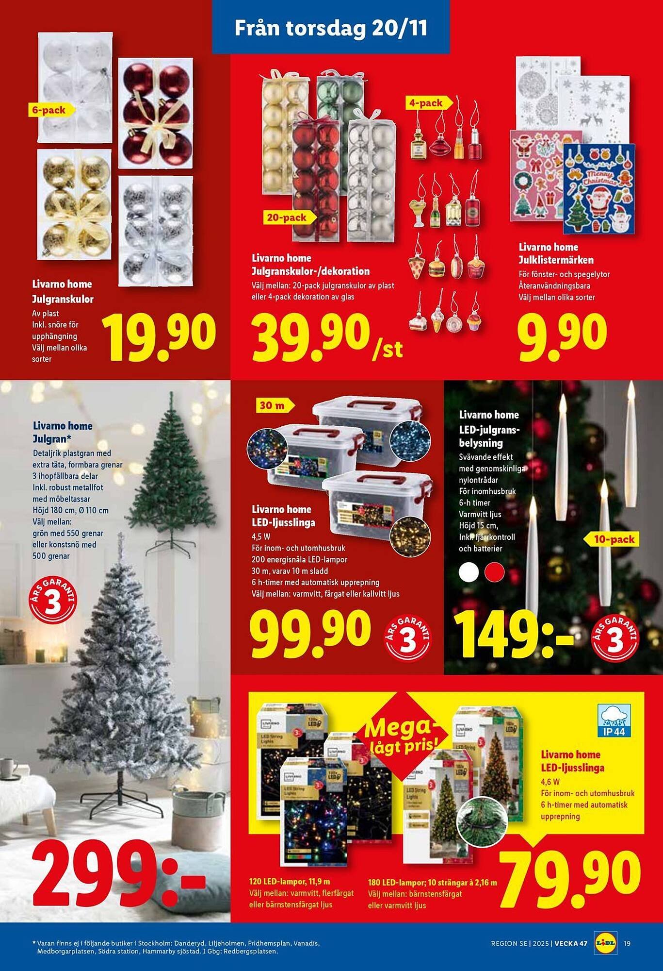 Lidl reklamblad (2025-11-17 - 2025-11-23)