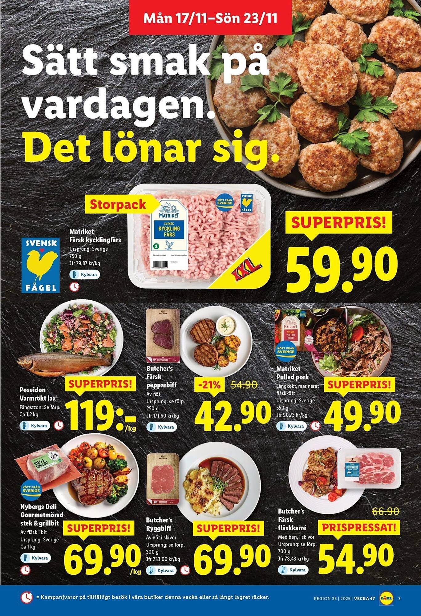 Lidl reklamblad (2025-11-17 - 2025-11-23)