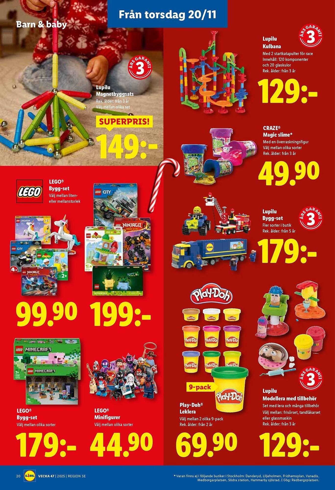 Lidl reklamblad (2025-11-17 - 2025-11-23)