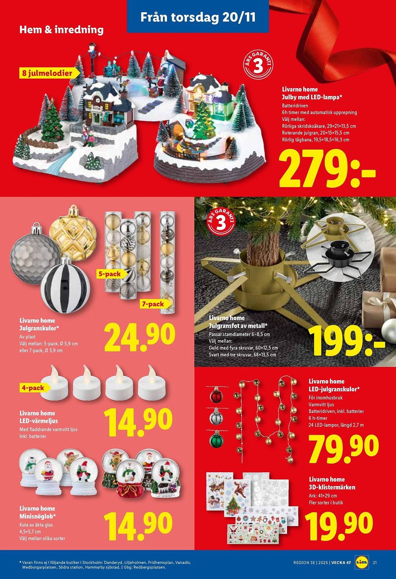 Lidl reklamblad (2025-11-17 - 2025-11-23)