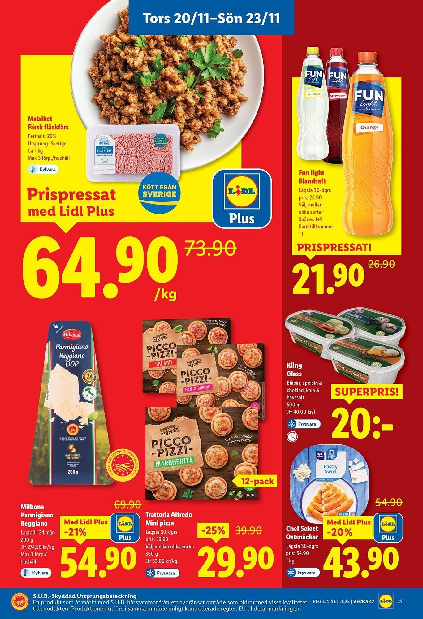 Lidl reklamblad (2025-11-17 - 2025-11-23)