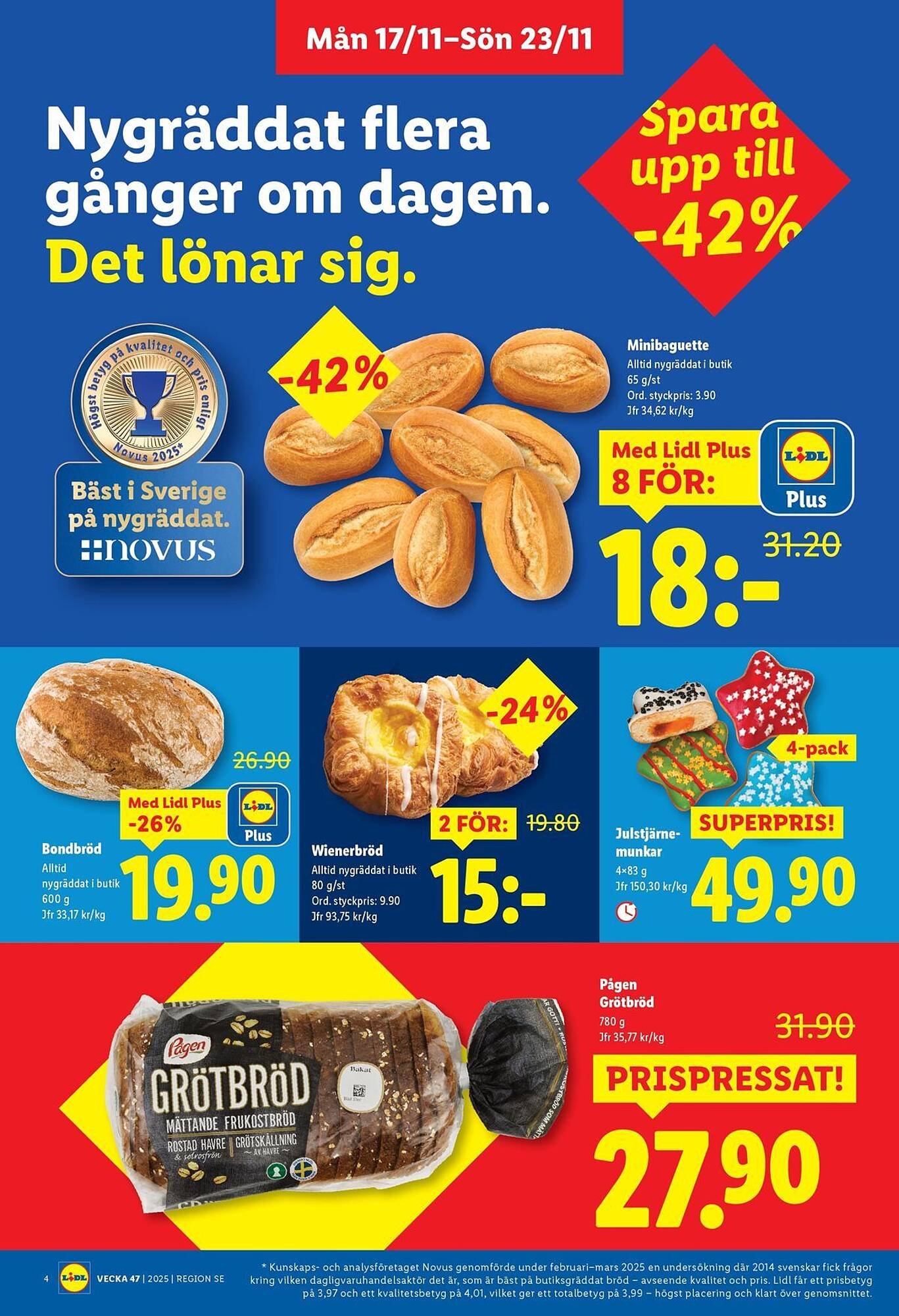 Lidl reklamblad (2025-11-17 - 2025-11-23)