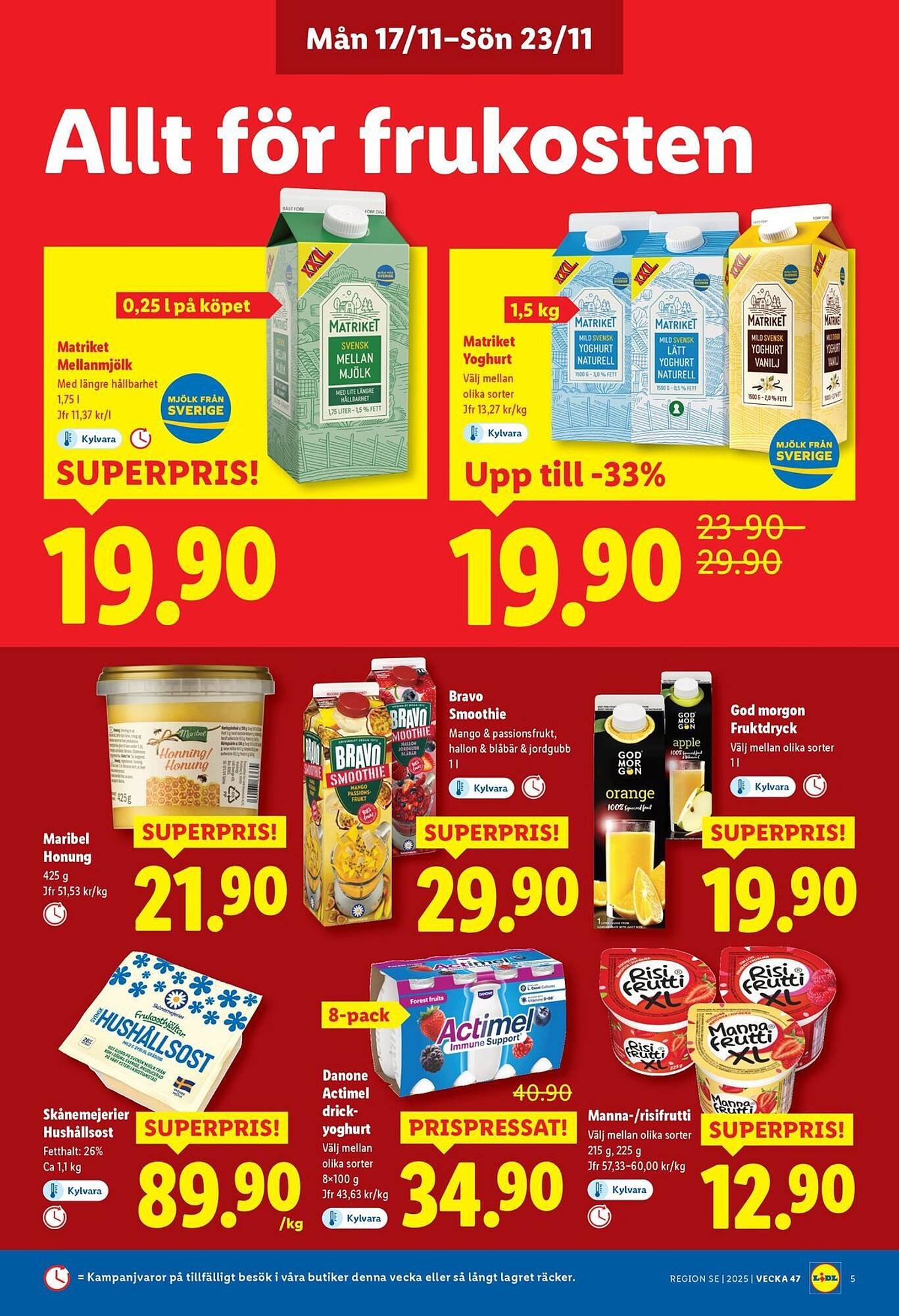 Lidl reklamblad (2025-11-17 - 2025-11-23)