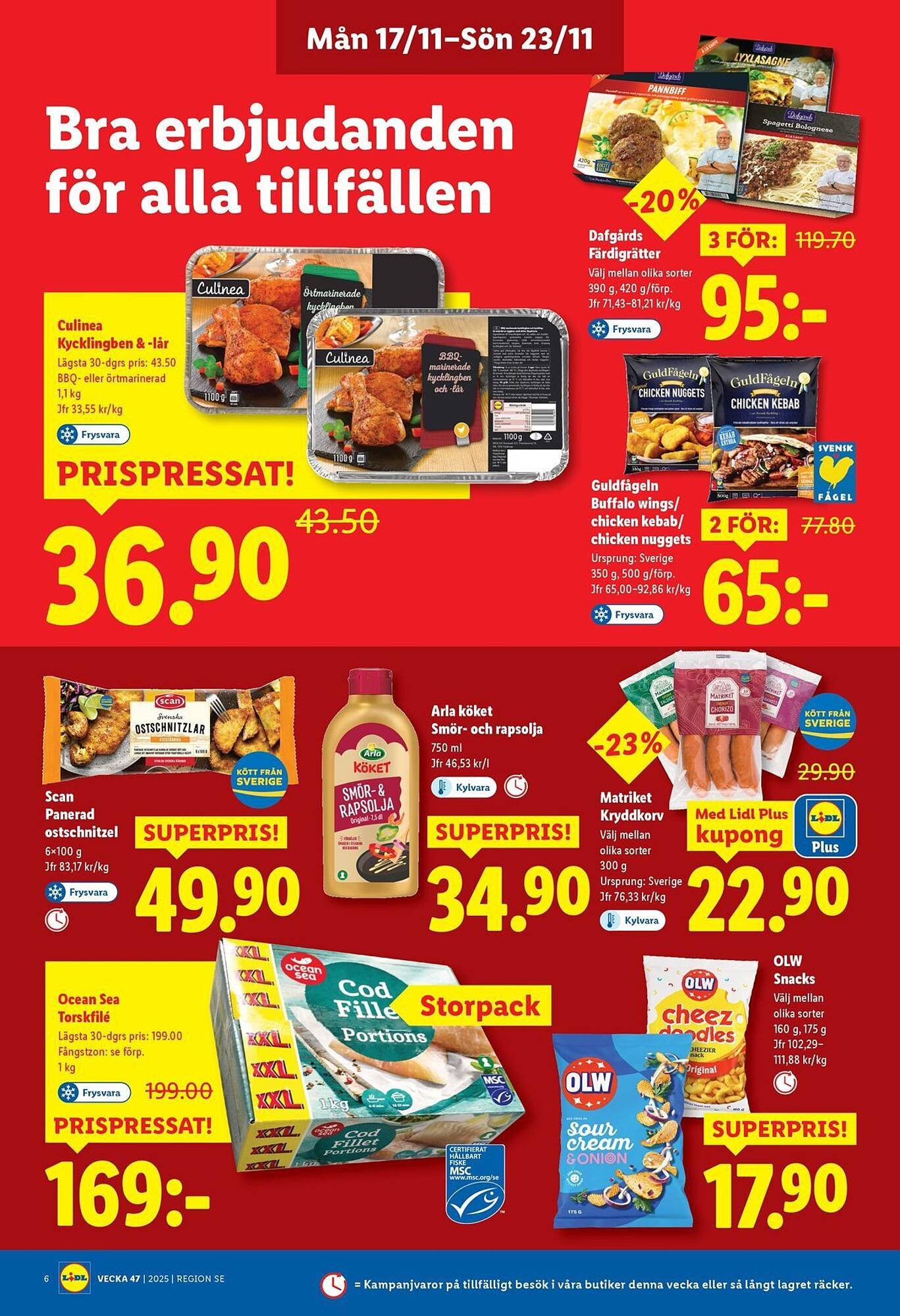 Lidl reklamblad (2025-11-17 - 2025-11-23)