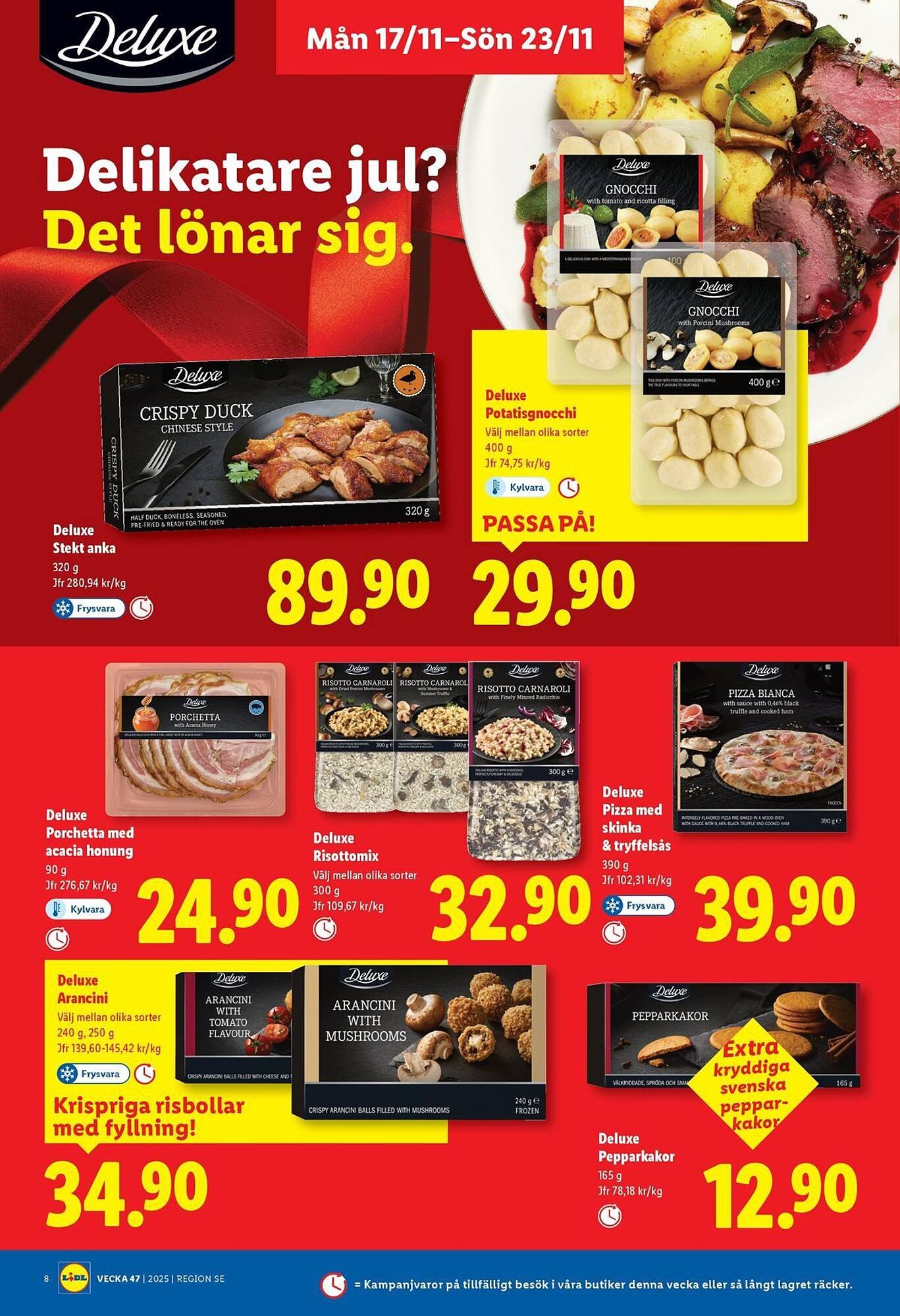 Lidl reklamblad (2025-11-17 - 2025-11-23)