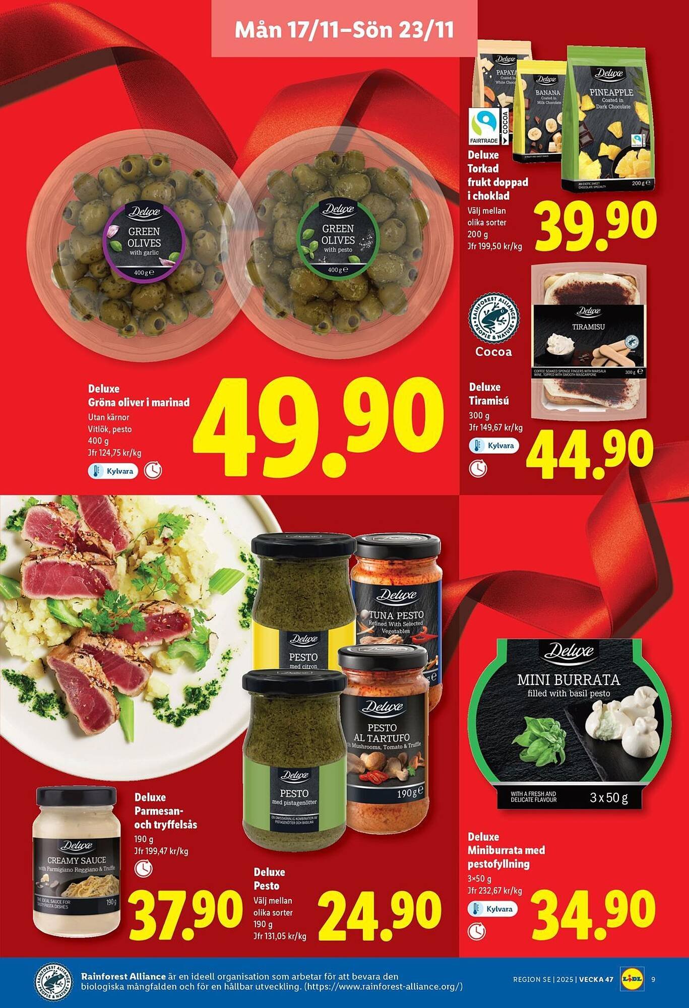 Lidl reklamblad (2025-11-17 - 2025-11-23)