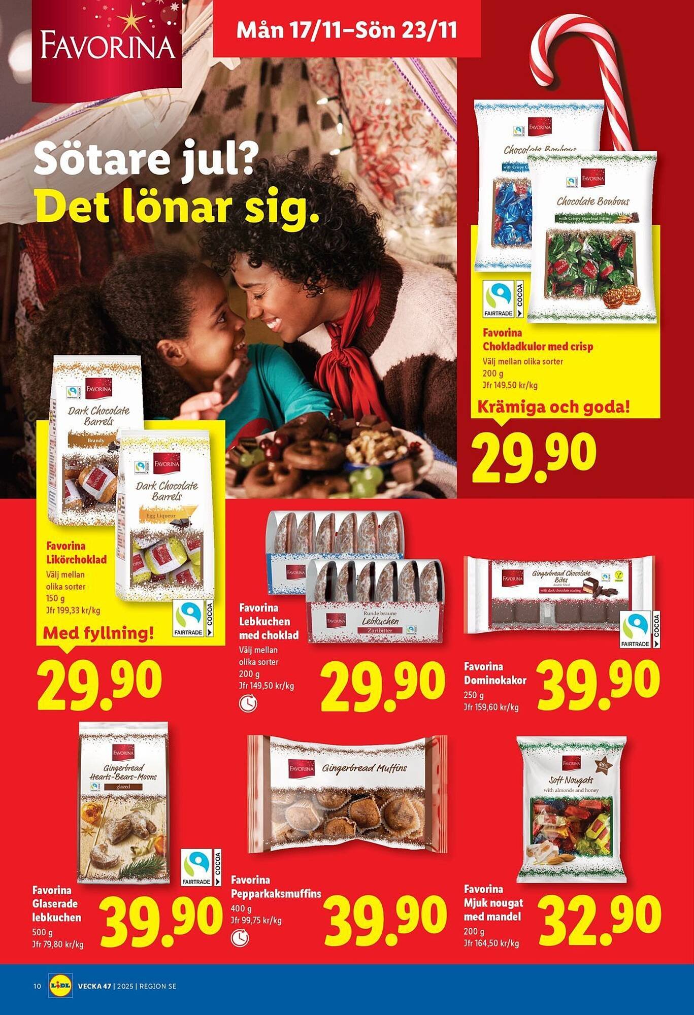 Lidl reklamblad (2025-11-17 - 2025-11-23)