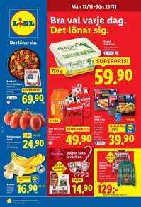 Lidl reklamblad