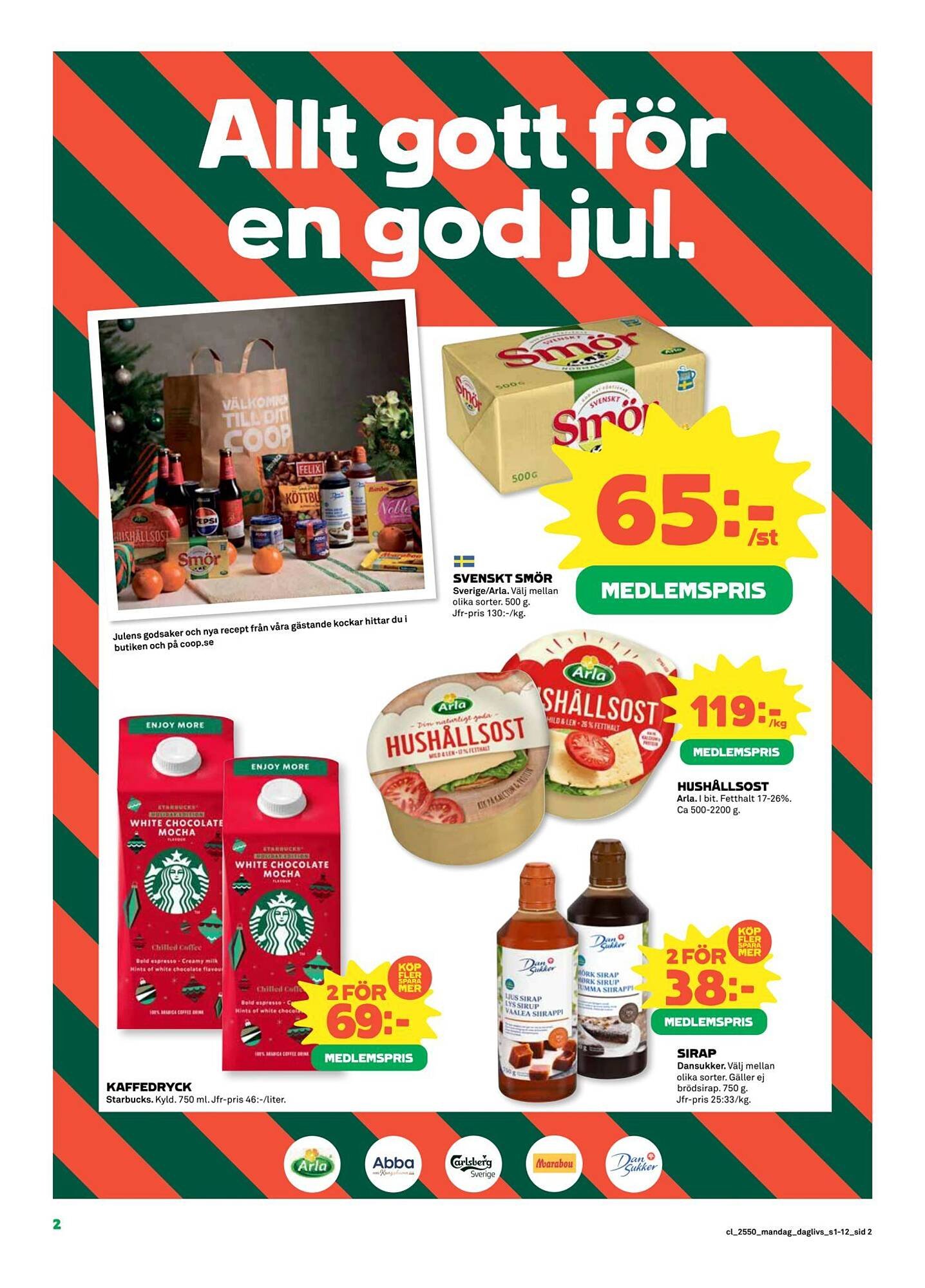 Coop Daglivs reklamblad