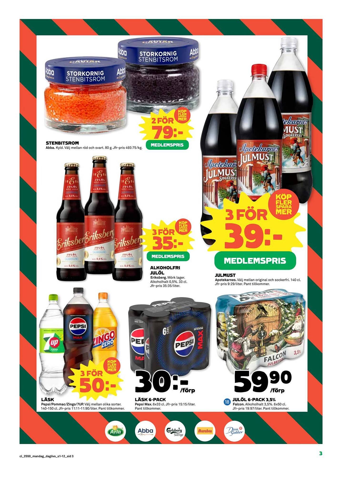 Coop Daglivs reklamblad