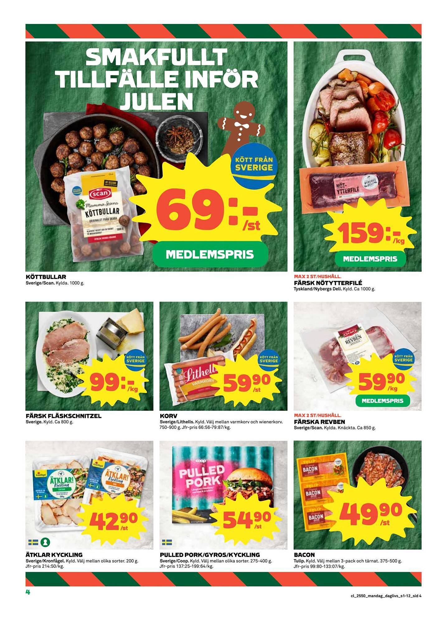 Coop Daglivs reklamblad
