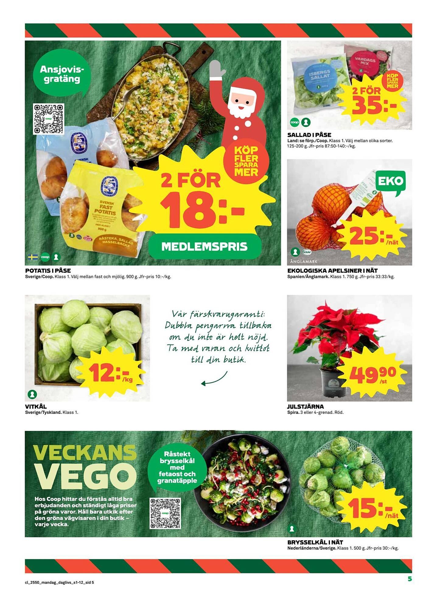 Coop Daglivs reklamblad