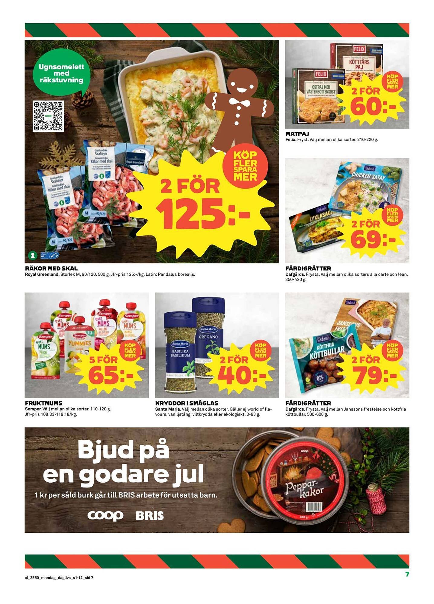 Coop Daglivs reklamblad