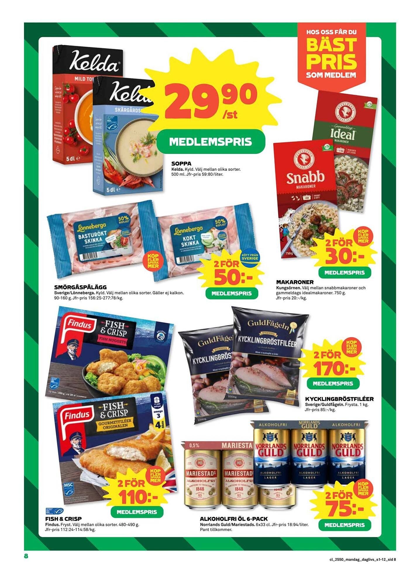 Coop Daglivs reklamblad