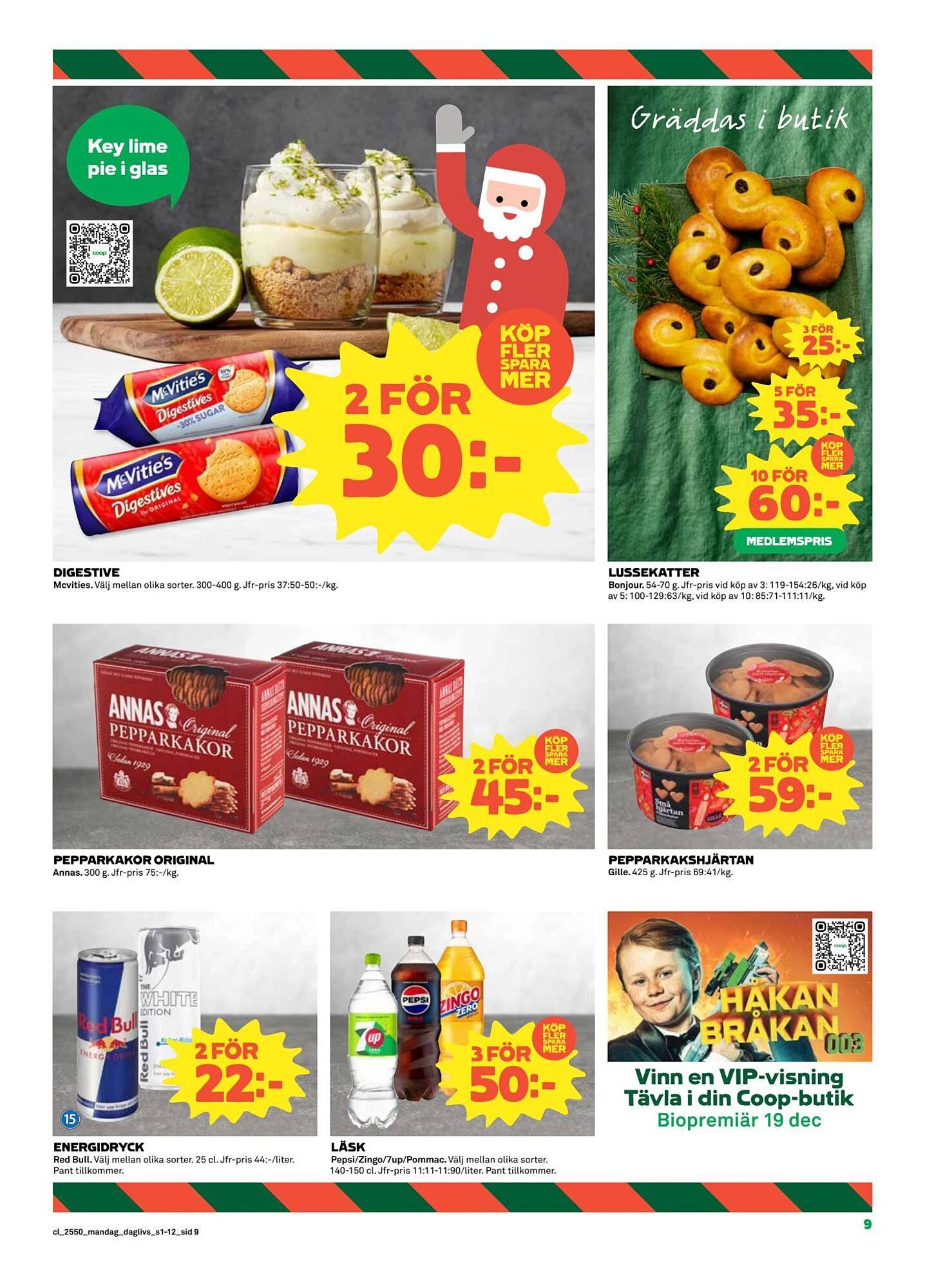 Coop Daglivs reklamblad