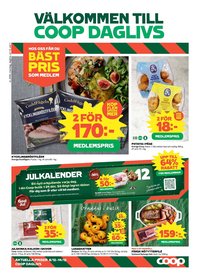 Coop Daglivs reklamblad