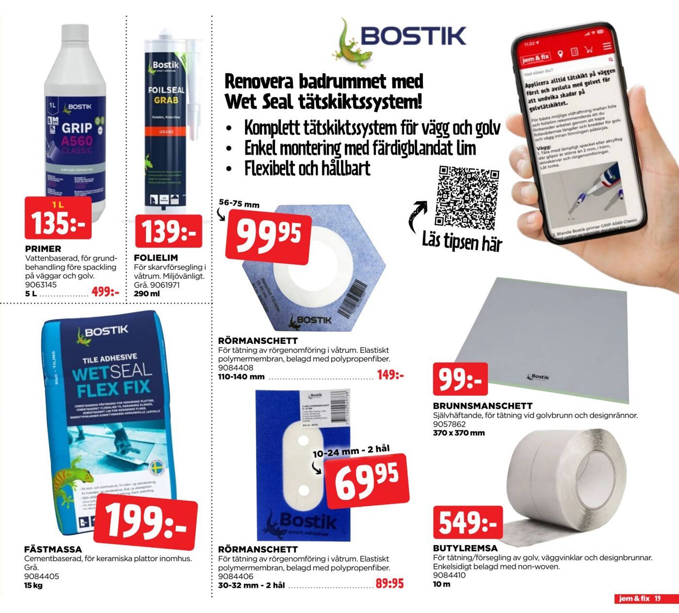 Jem&amp;Fix reklamblad