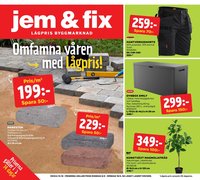 Jem&amp;Fix reklamblad