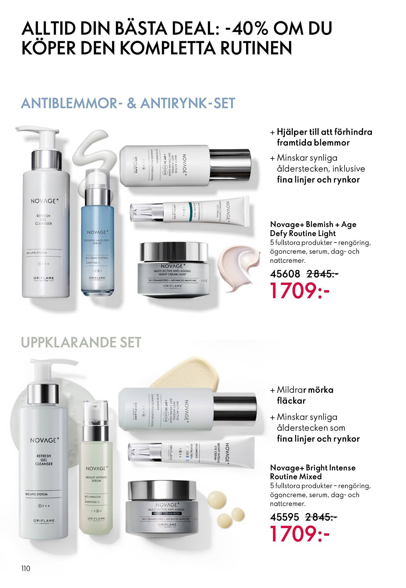 Oriflame reklamblad