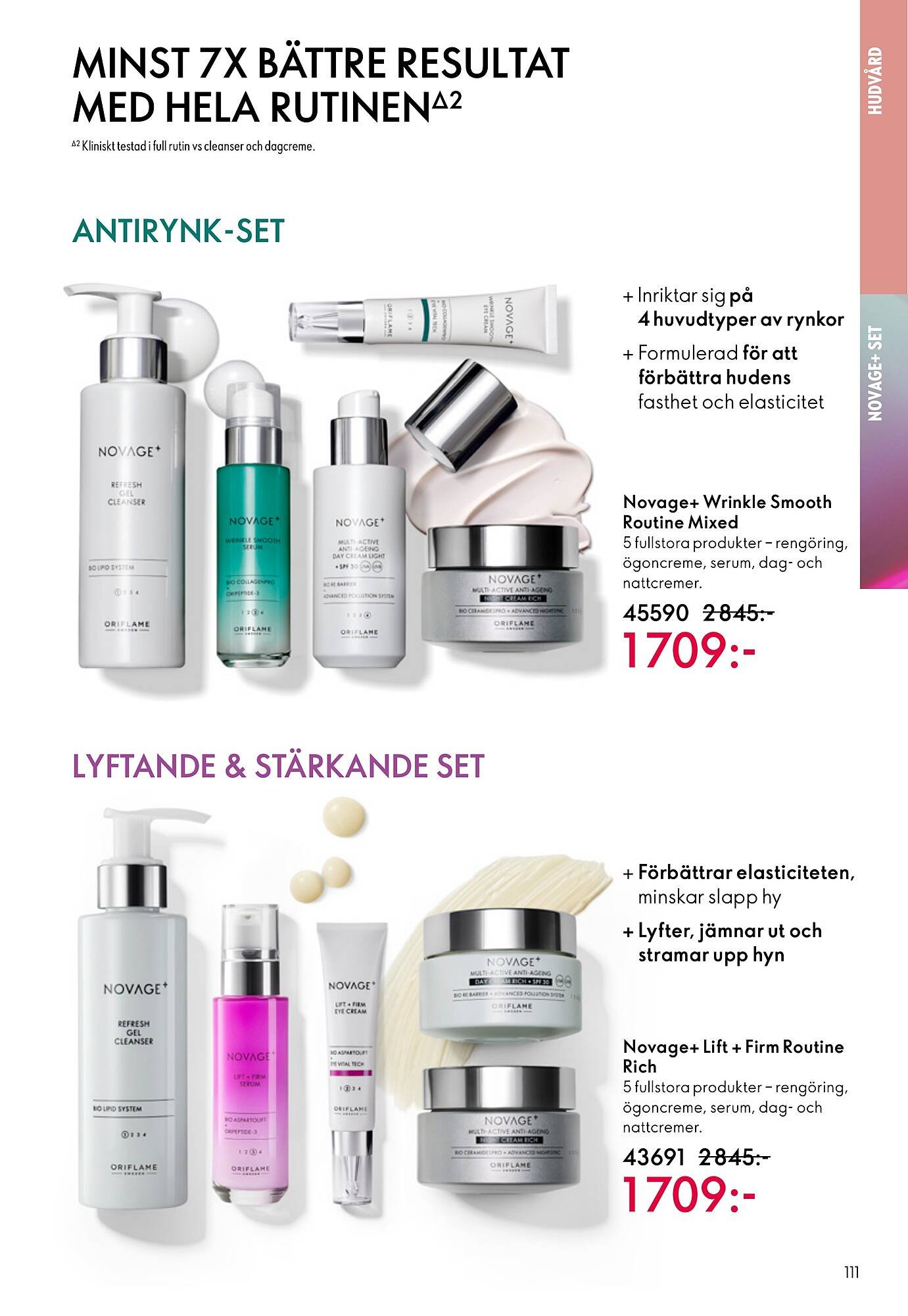 Oriflame reklamblad