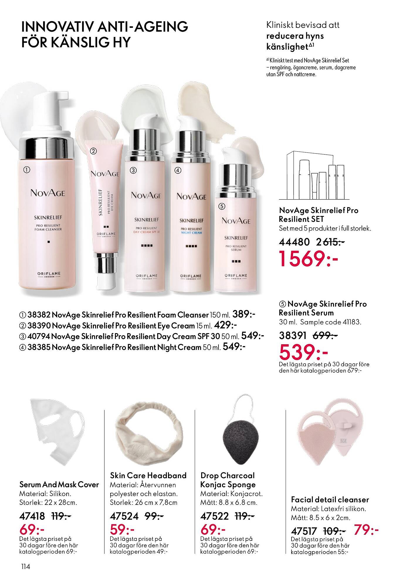 Oriflame reklamblad