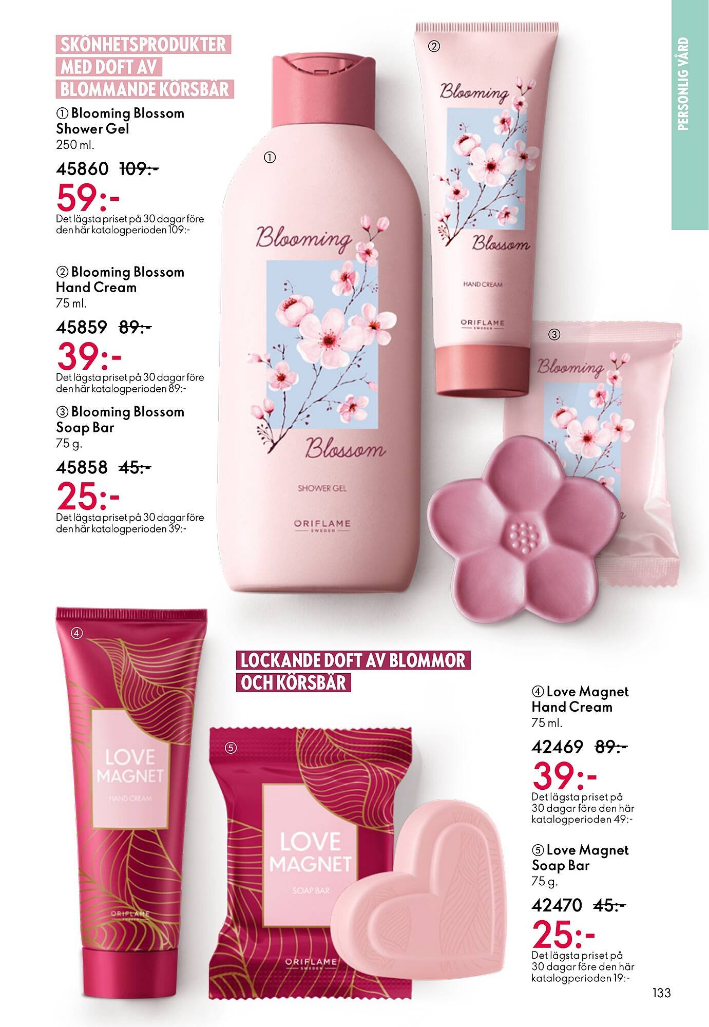 Oriflame reklamblad