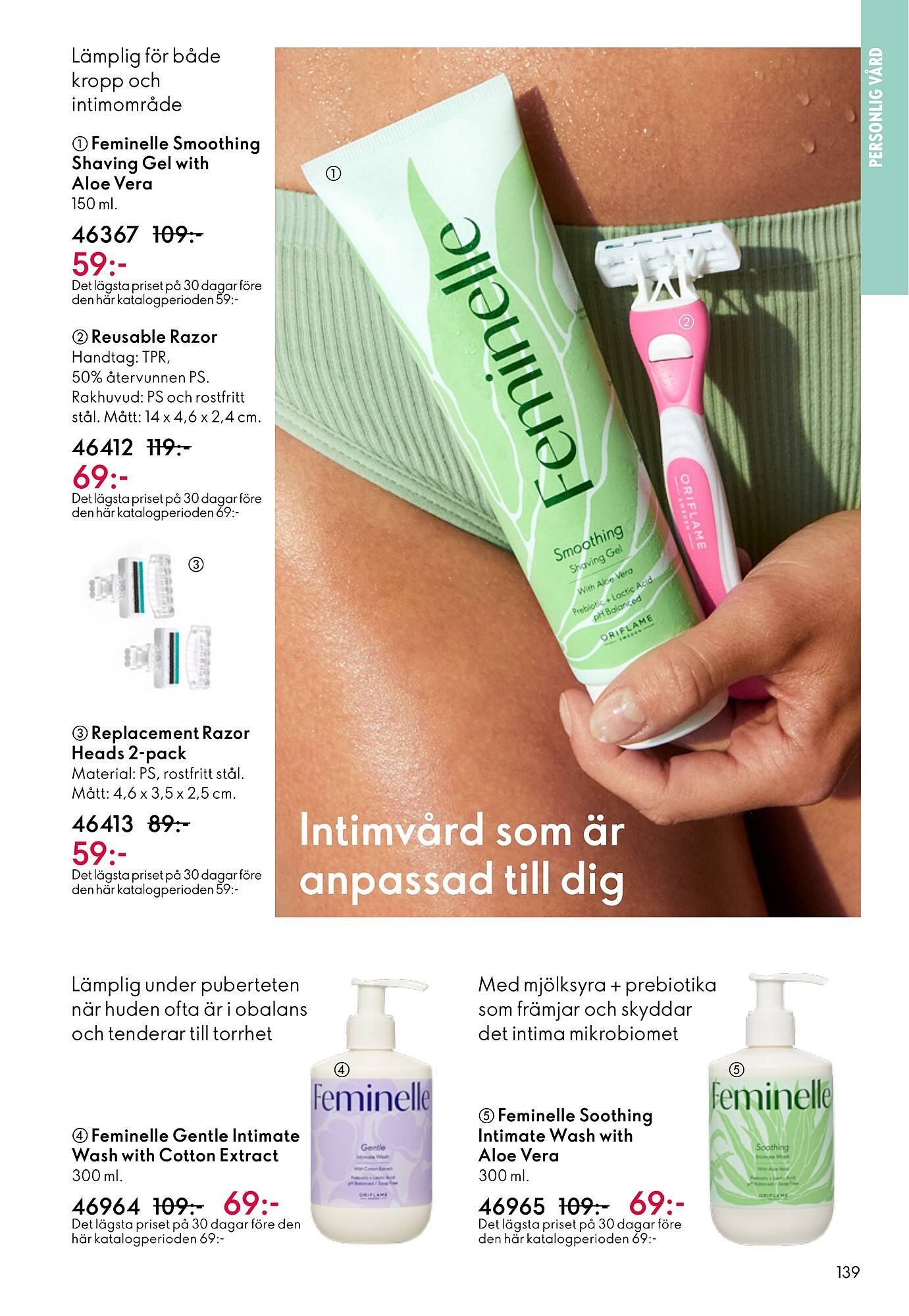 Oriflame reklamblad
