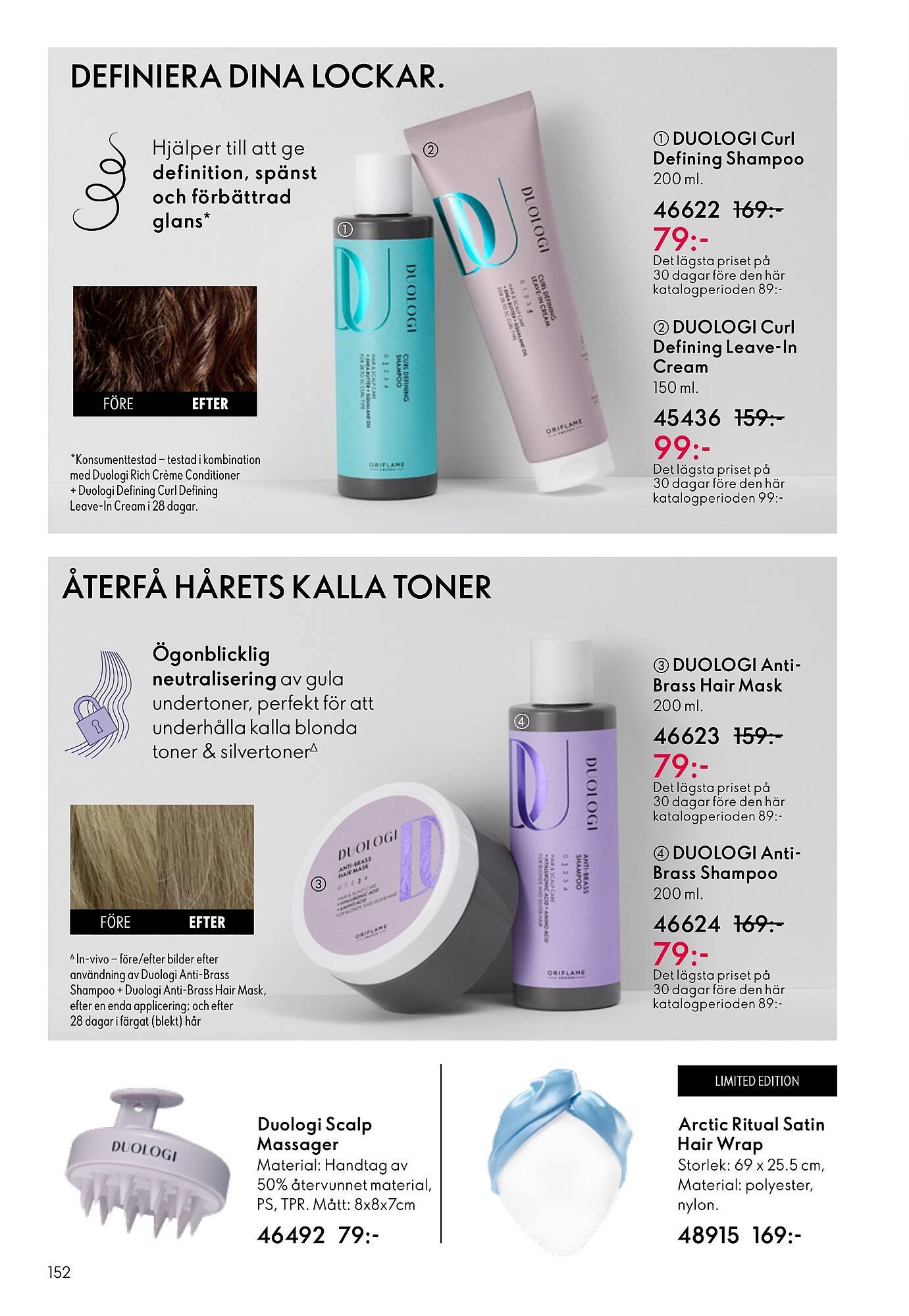 Oriflame reklamblad