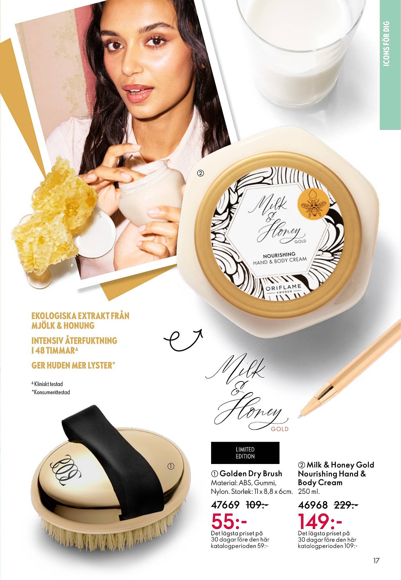 Oriflame reklamblad