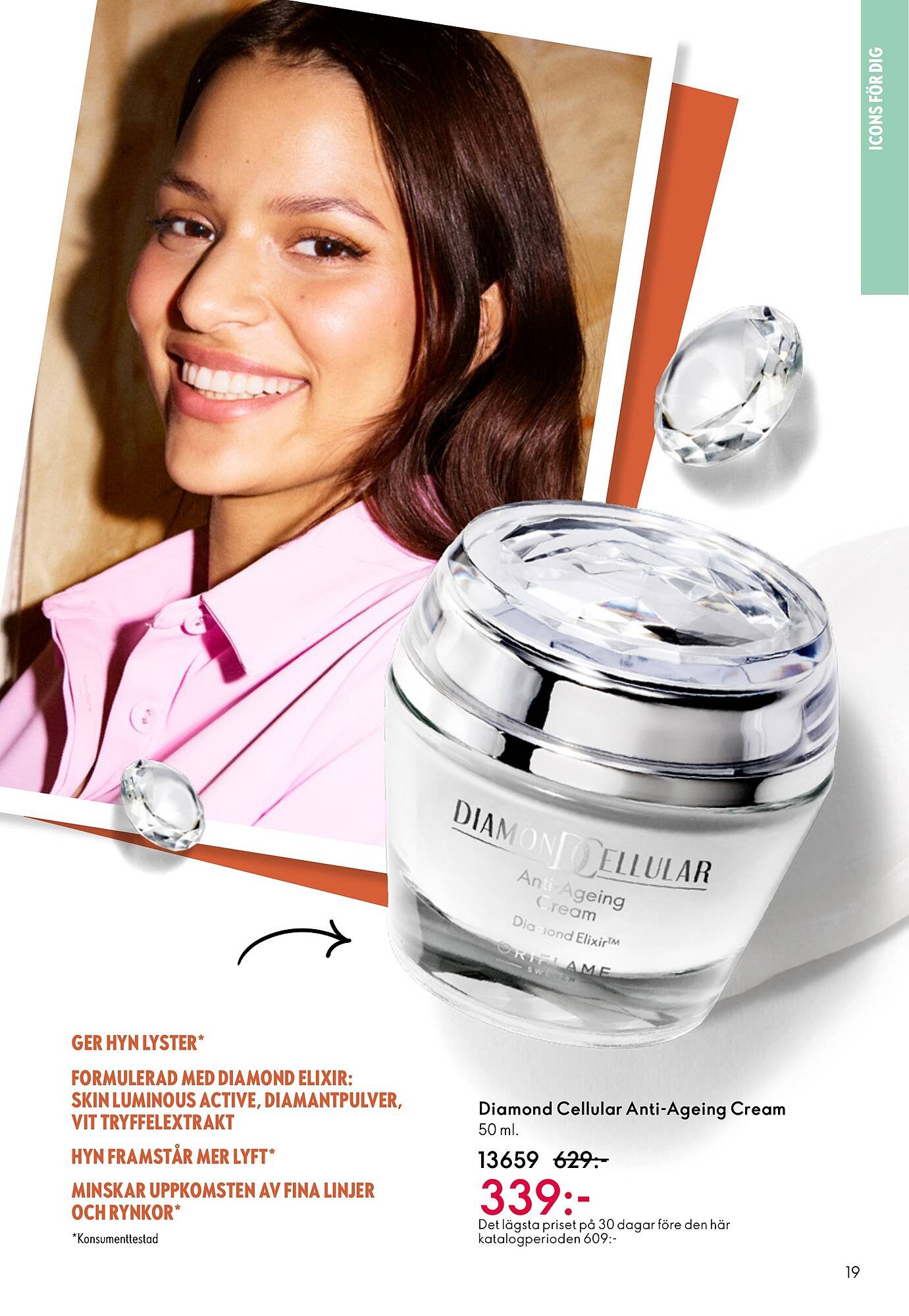 Oriflame reklamblad