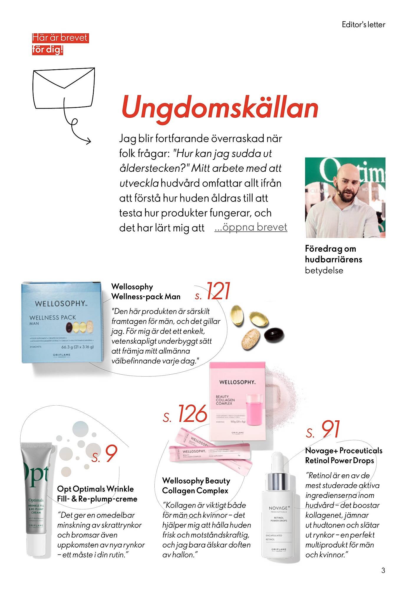 Oriflame reklamblad