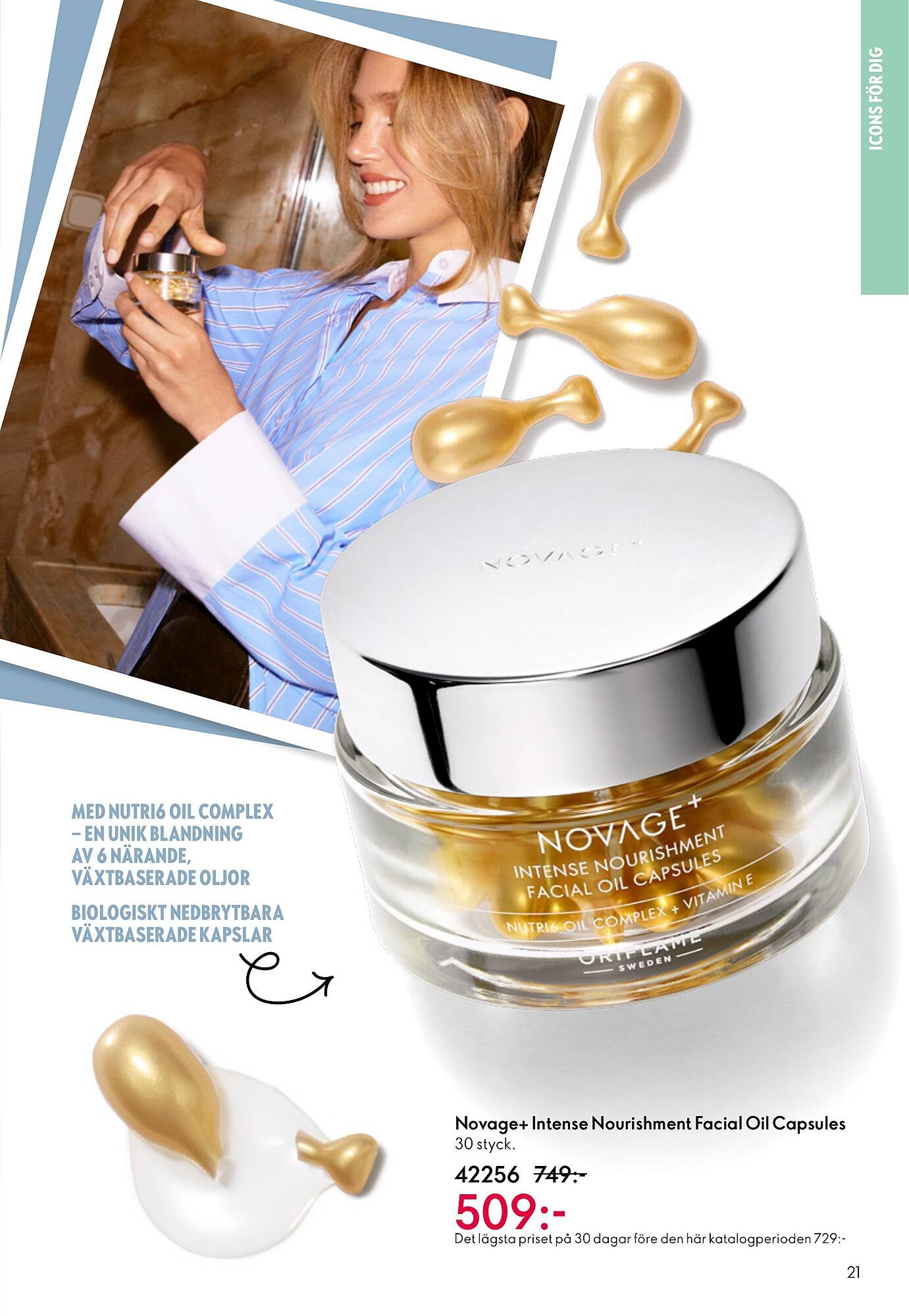 Oriflame reklamblad