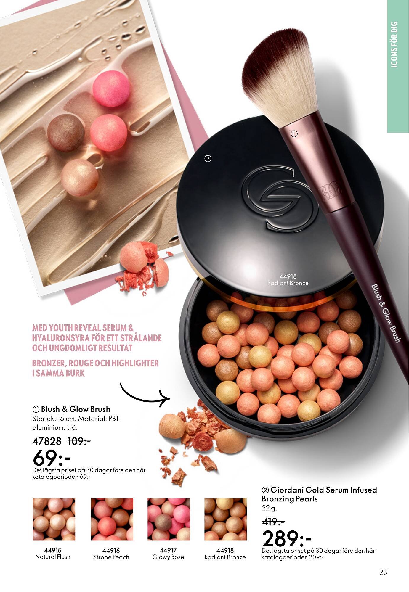 Oriflame reklamblad