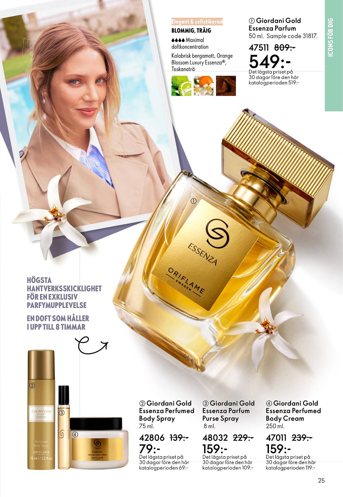 Oriflame reklamblad