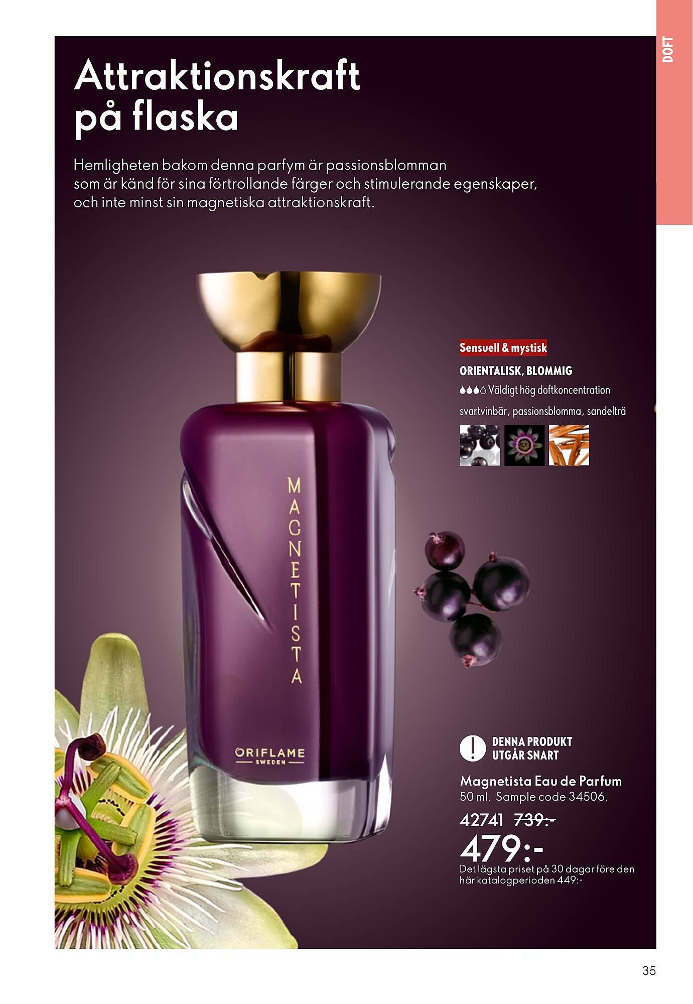 Oriflame reklamblad