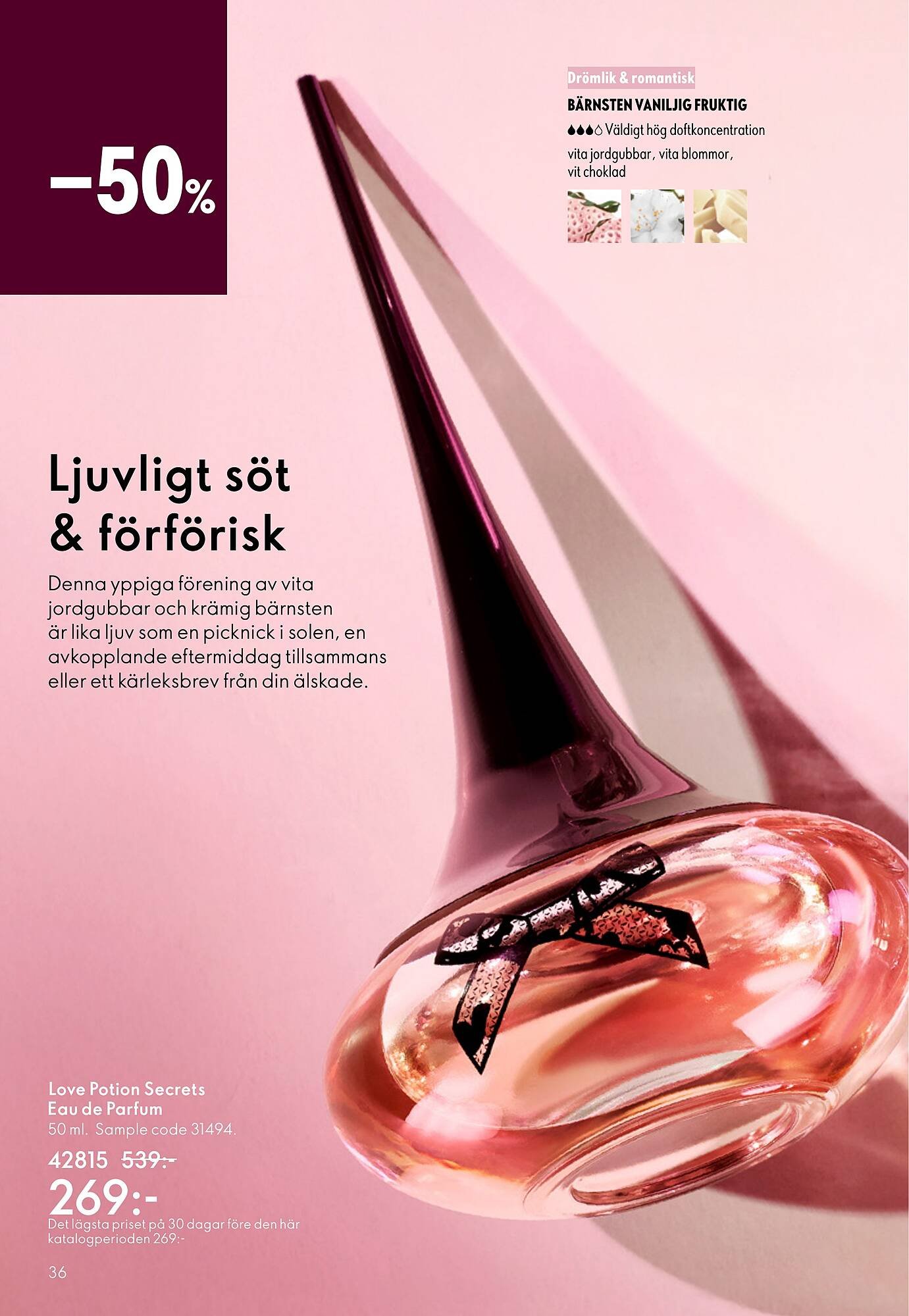 Oriflame reklamblad
