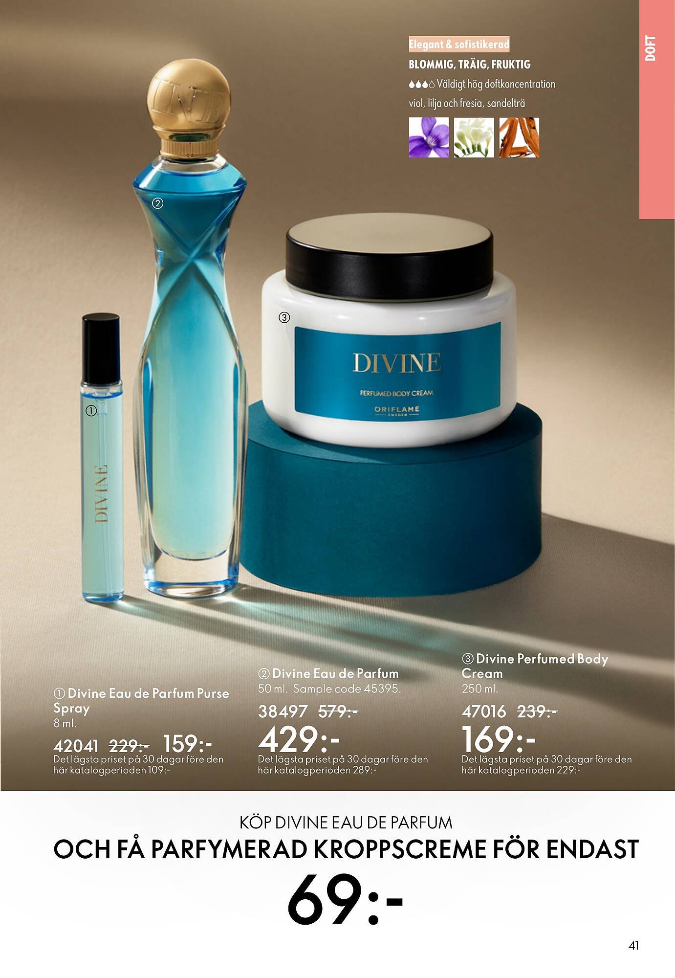 Oriflame reklamblad