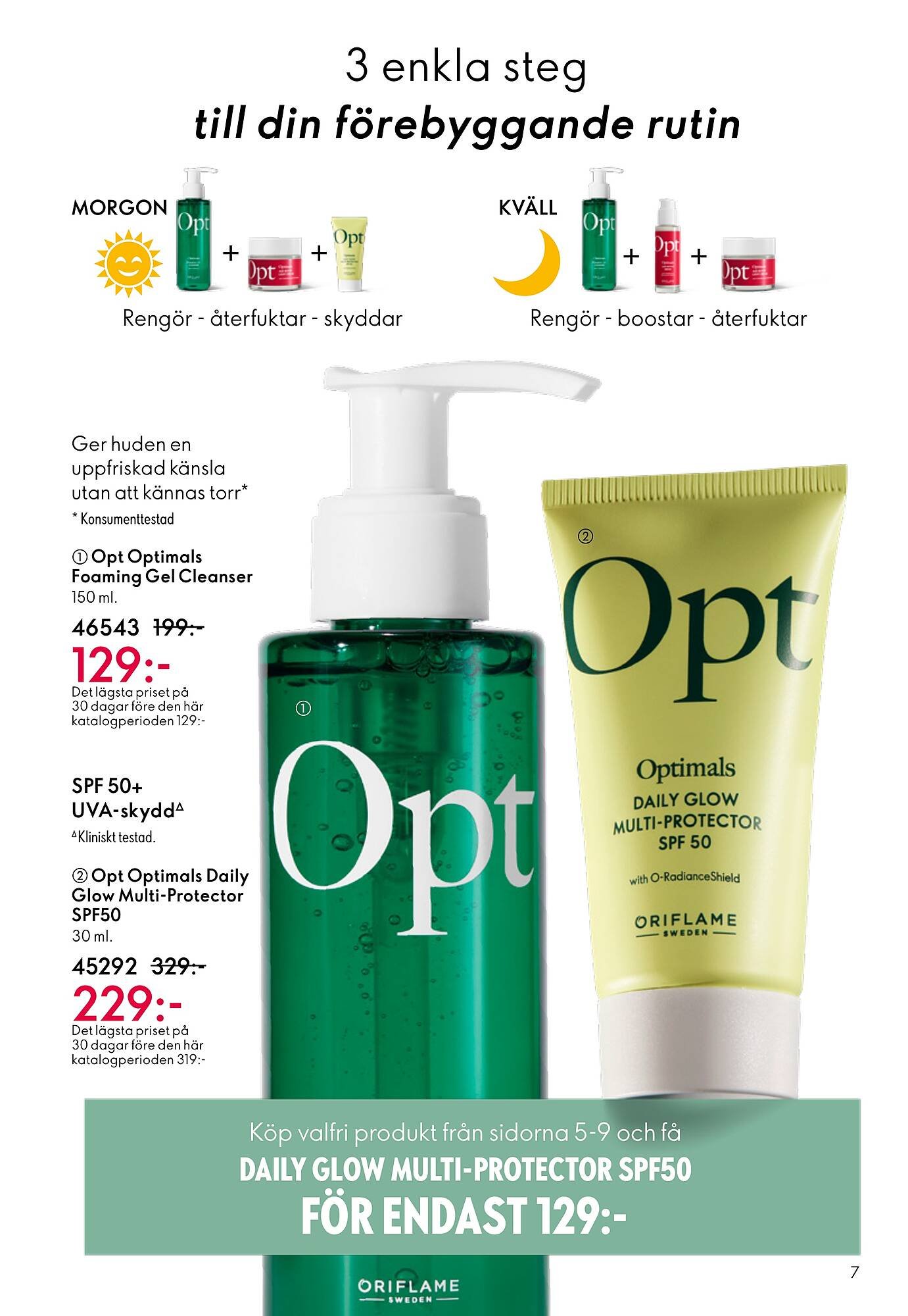 Oriflame reklamblad