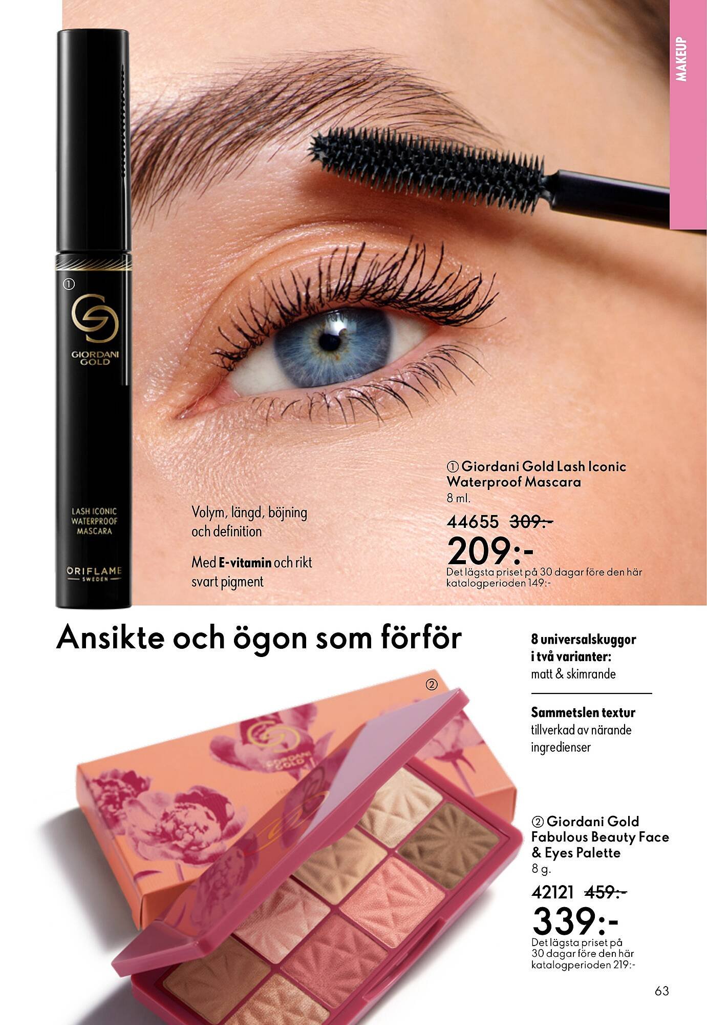 Oriflame reklamblad