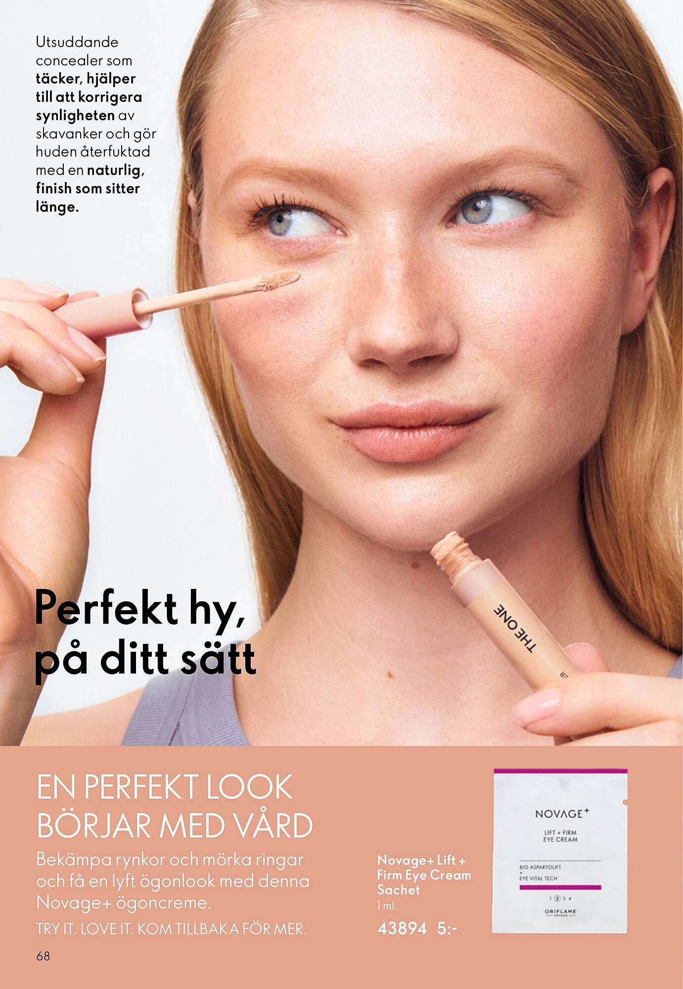 Oriflame reklamblad