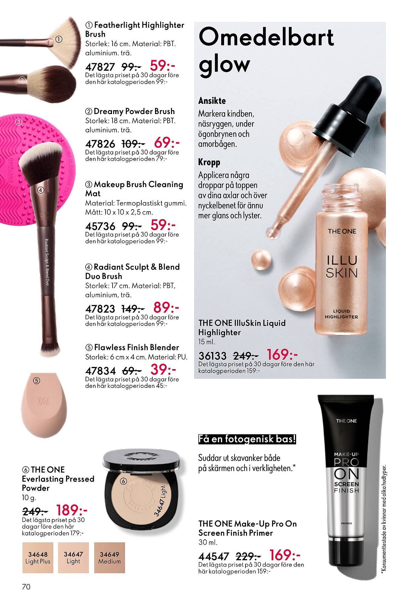 Oriflame reklamblad